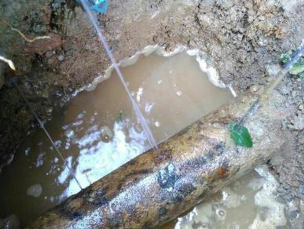 黄山楼顶漏水维修公司分享下漏水检测的原理